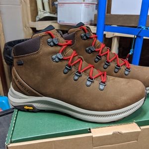 Merrell Ontari Mid Waterproof Hiking Boots